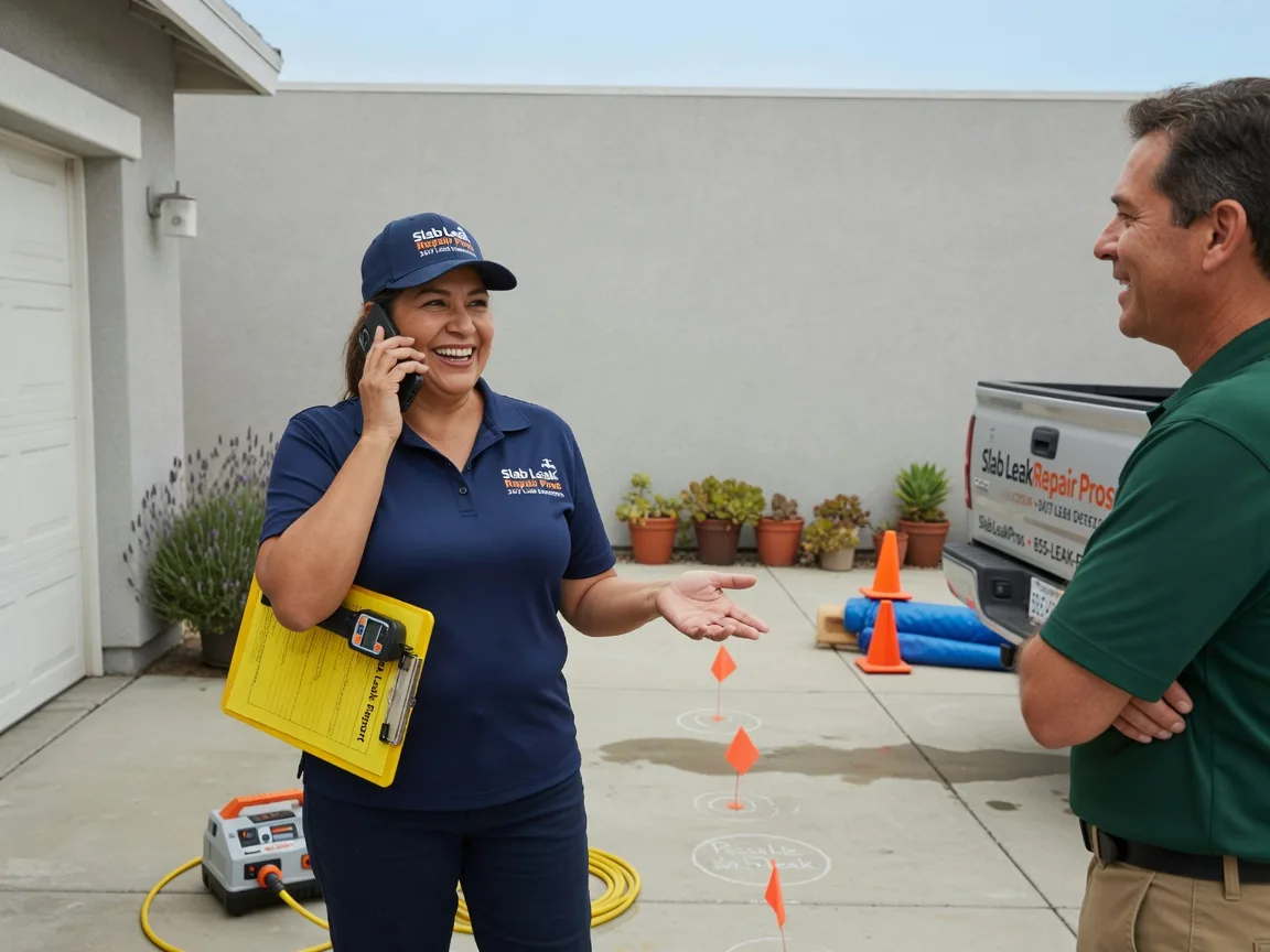 Slab Leak Repair Wapakoneta, OH FAQs